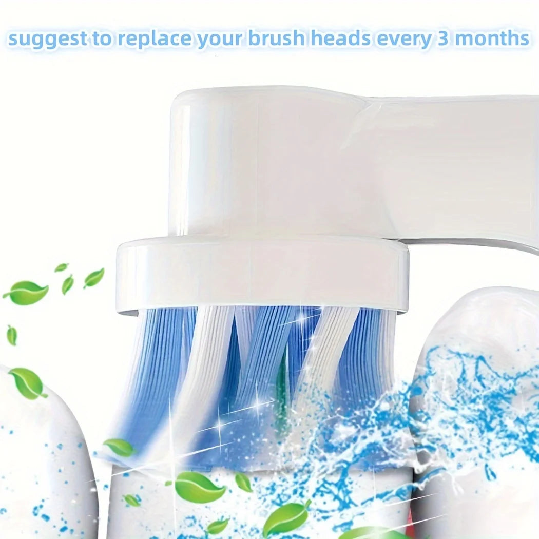 Rezerve Compatibile Oral-B Braun – 4/12/16/20 Bucăți