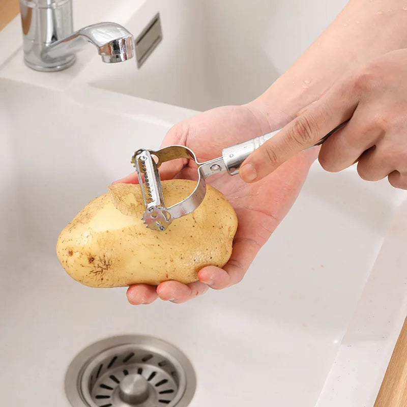 Curățător Julienne din Inox pentru Legume și Fructe