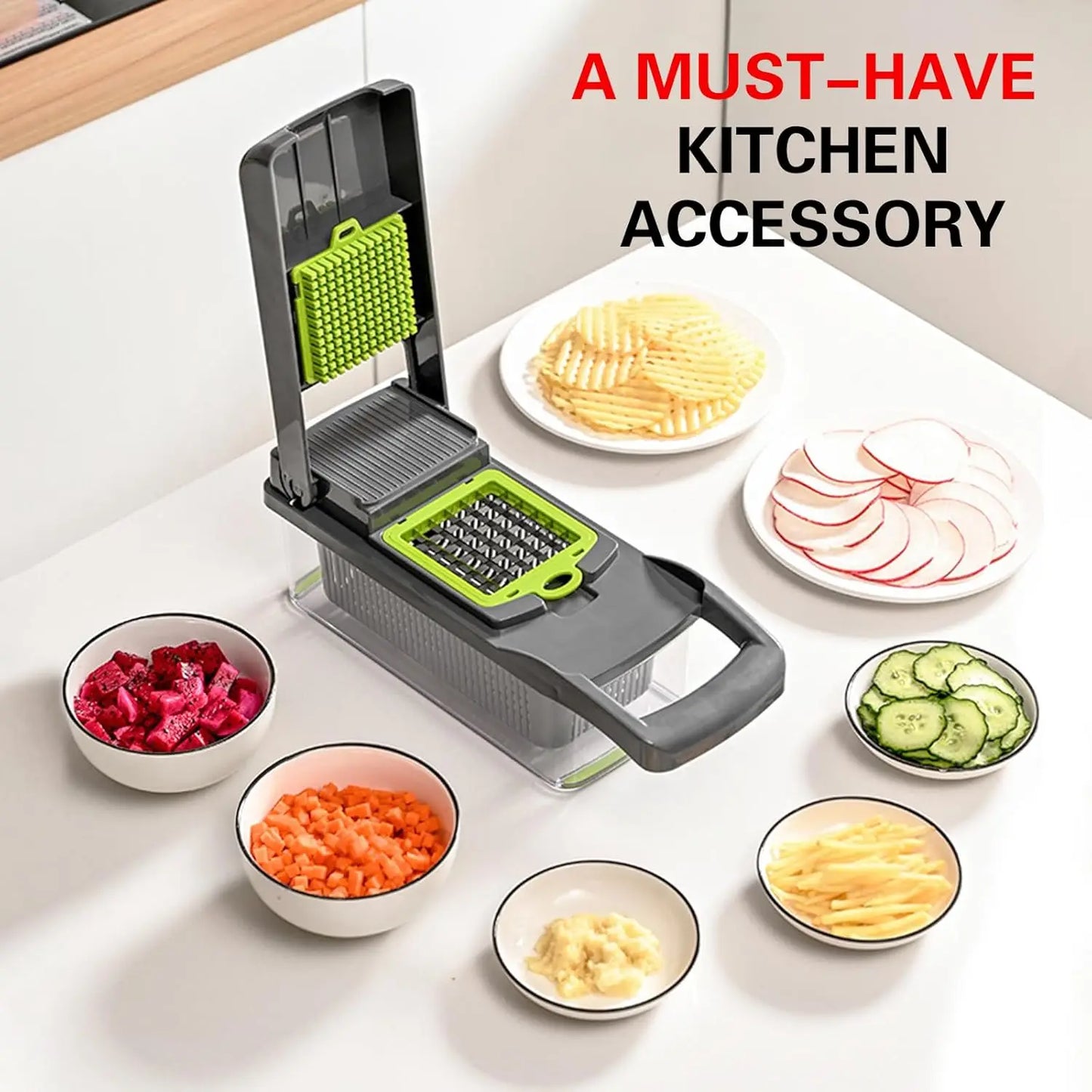 16 x 1 Kitchen professional multifunctional food chopper