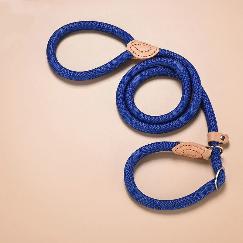 Lesă Slip Rope Heavy Duty – Dresaj și Plimbare