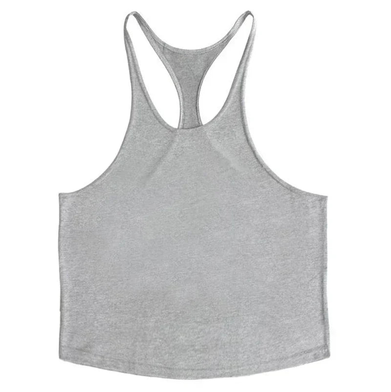 Maiou Fitness Stringer pentru Bărbați – Gym & Bodybuilding