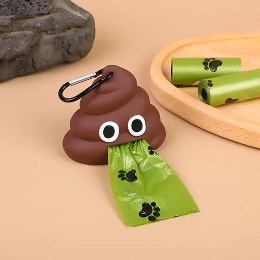 Dispenser Portabil pentru Pungi Igienice Pet
