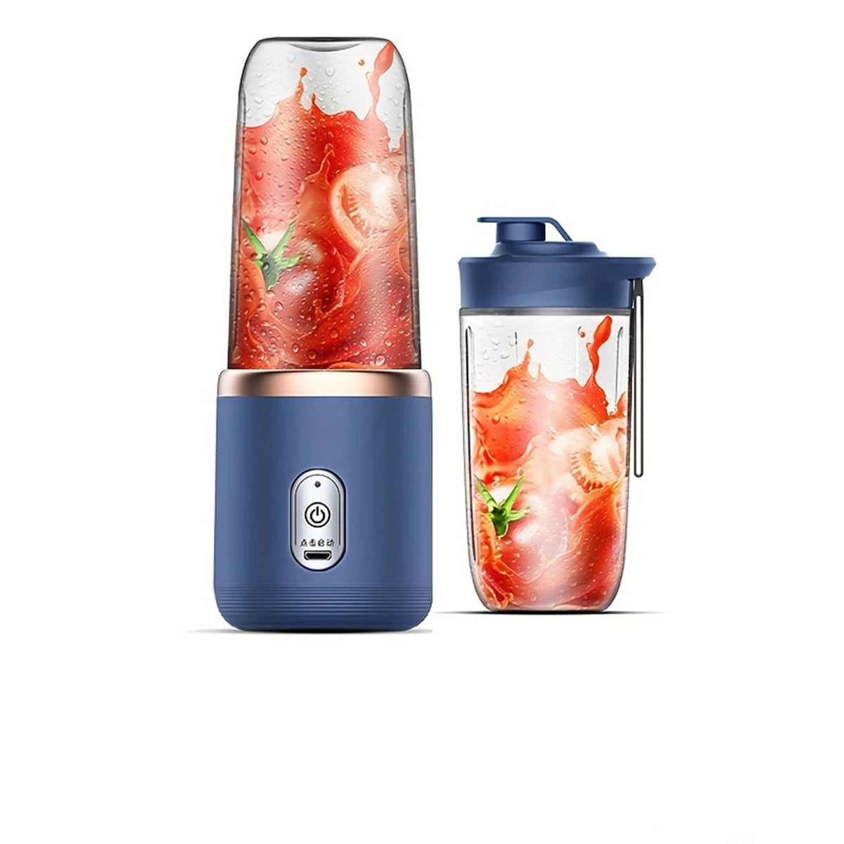 Blender Portabil Electric cu 6 Lame