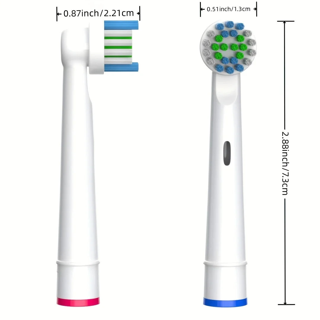 Rezerve Compatibile Oral-B Braun – 4/12/16/20 Bucăți