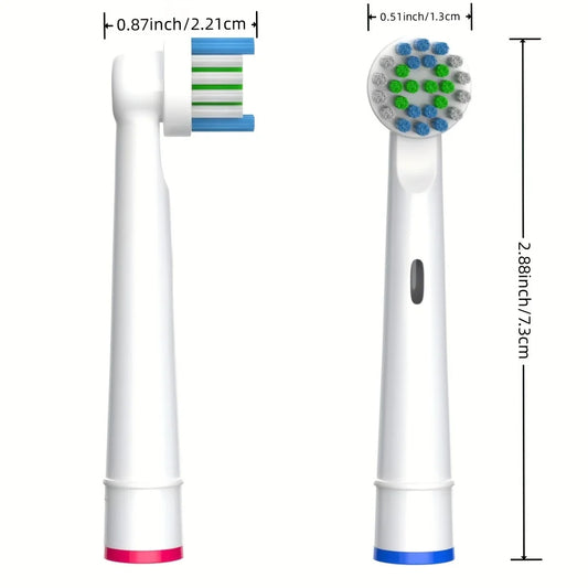 Rezerve Compatibile Oral-B Braun – 4/12/16/20 Bucăți
