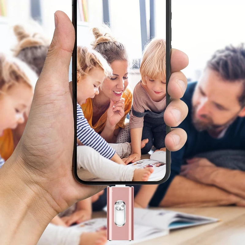 USB Flash Drive pentru iPhone & Android