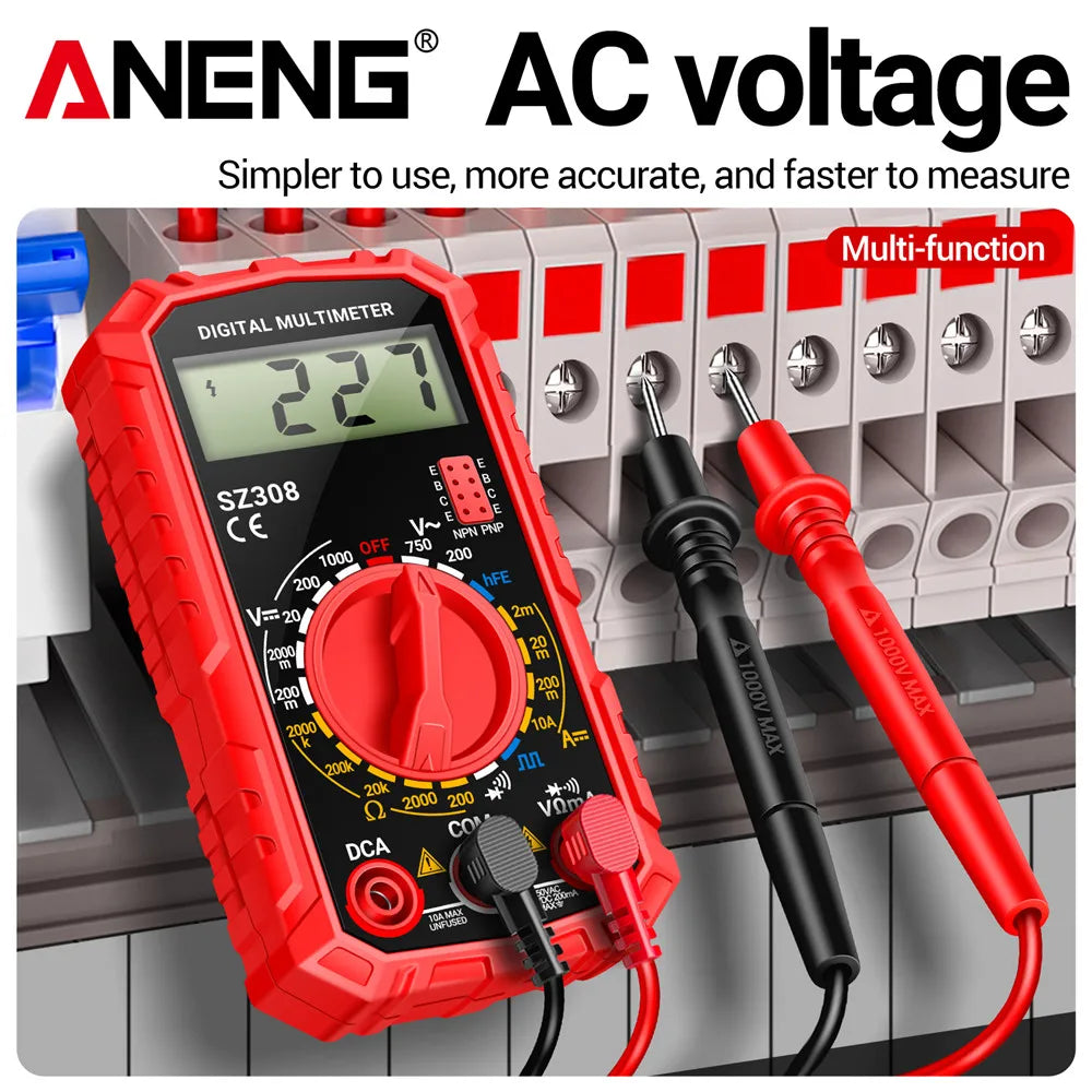 ANENG SZ308 Tester Electric Multimetru