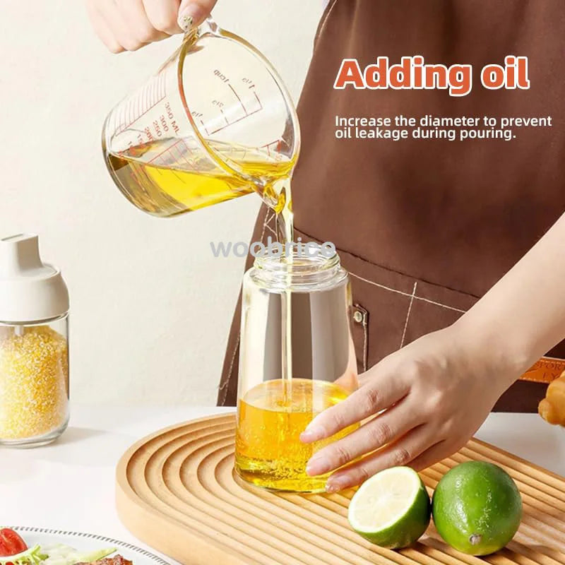 Pulverizator Ulei 2 în 1 – Spray și Pensulă pentru Gătit
