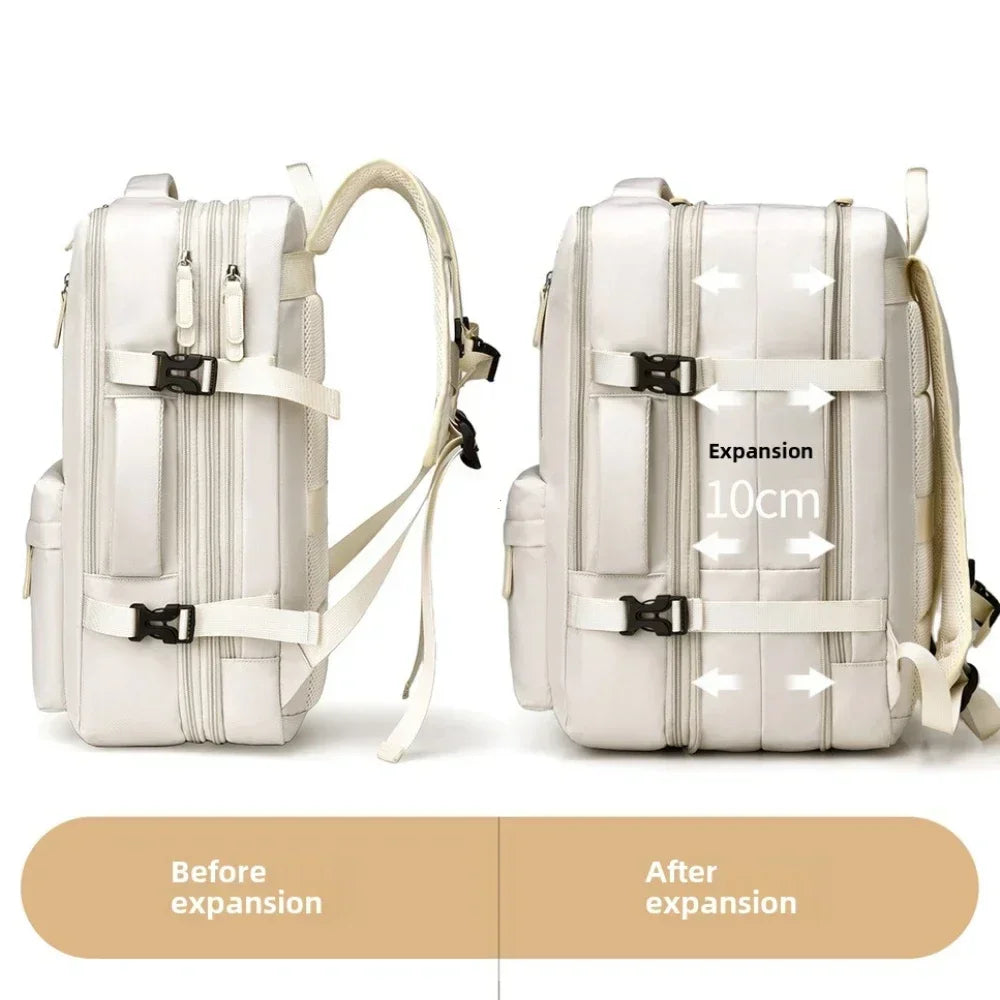 Rucsac Cabină 44x30x26 cm – Bagaj de Mână și Laptop