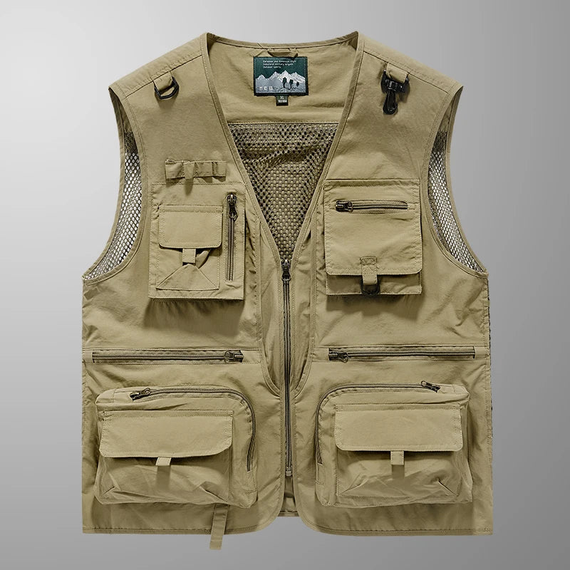 Vestă Casual Fashion pentru Bărbați – Primăvară/Vară