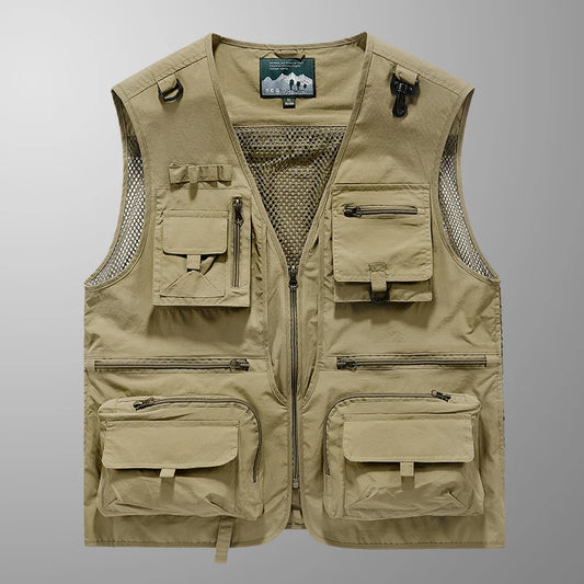 Vestă Casual Fashion pentru Bărbați – Primăvară/Vară