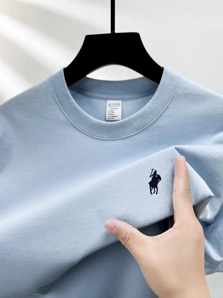 Tricou Premium 100% Bumbac – Broderie Pony