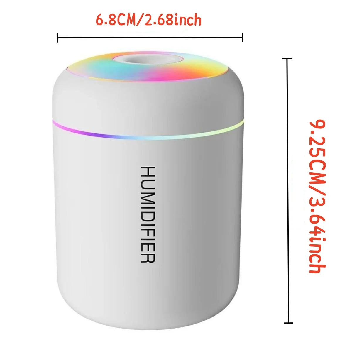 Mini Umidificator USB cu Aromaterapie 180ml