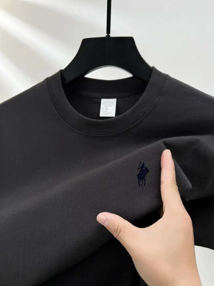 Tricou Premium 100% Bumbac – Broderie Pony