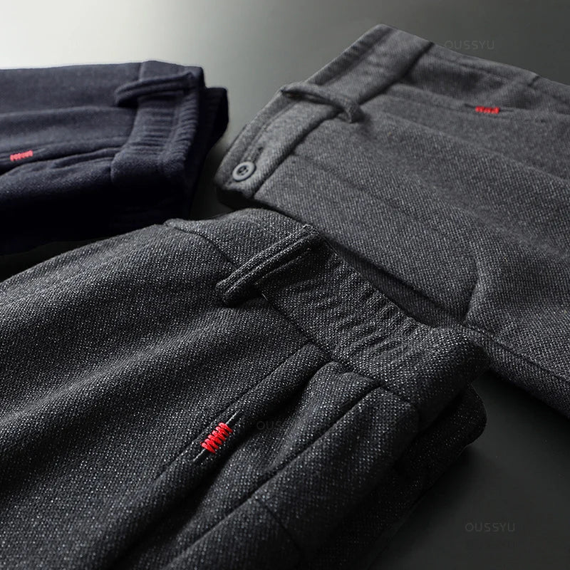 Pantaloni Casual Slim Fit – Business & Confort