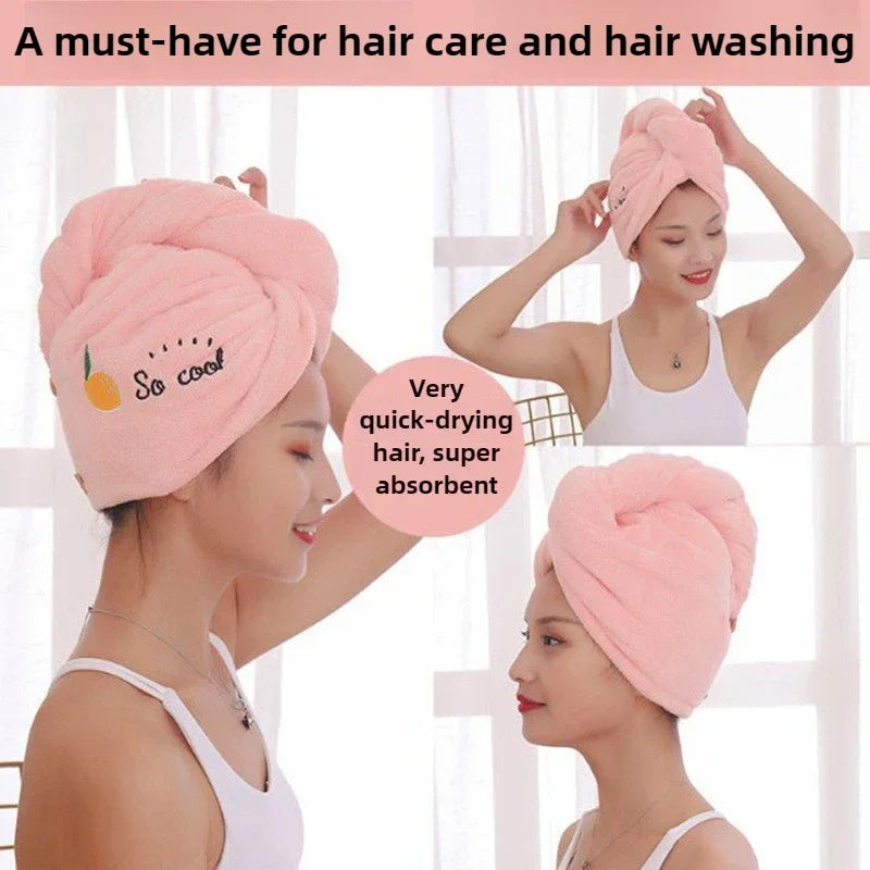 Turban pentru Păr Super Absorbant – Uscare Rapidă