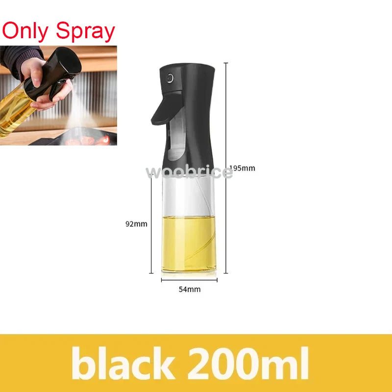 Pulverizator Ulei 2 în 1 – Spray și Pensulă pentru Gătit