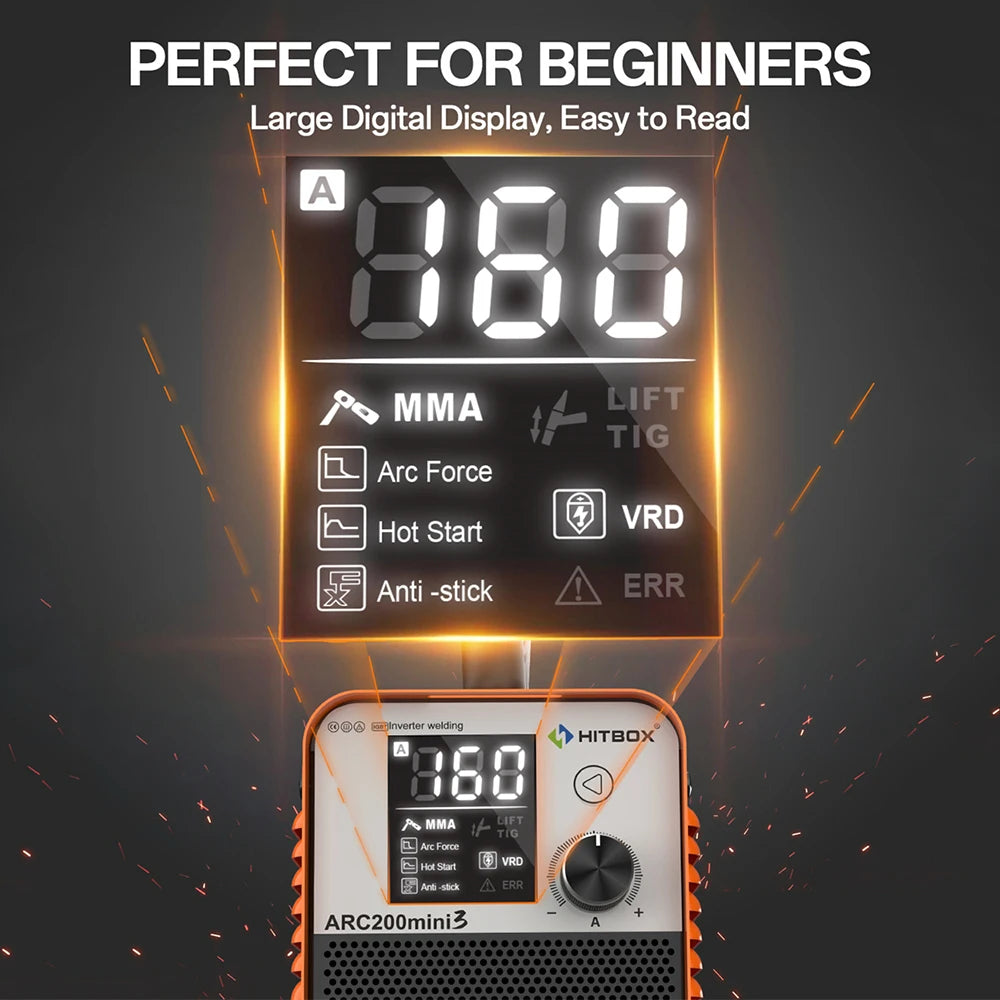 Aparat de Sudură Portabil HITBOX 220V