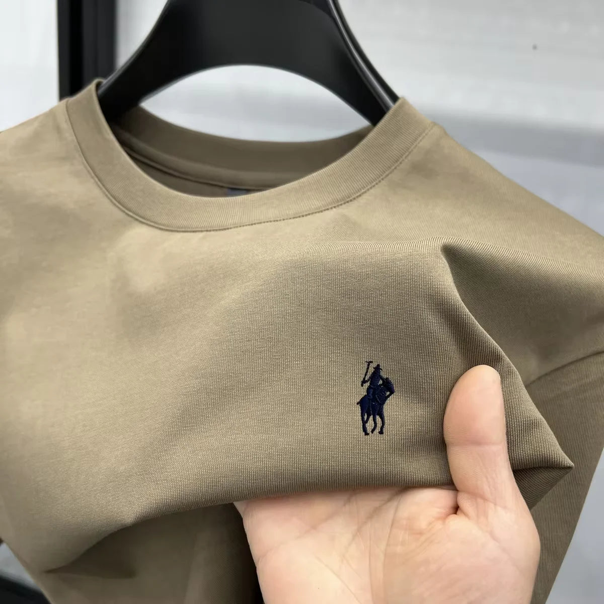 Tricou Premium 100% Bumbac – Broderie Pony