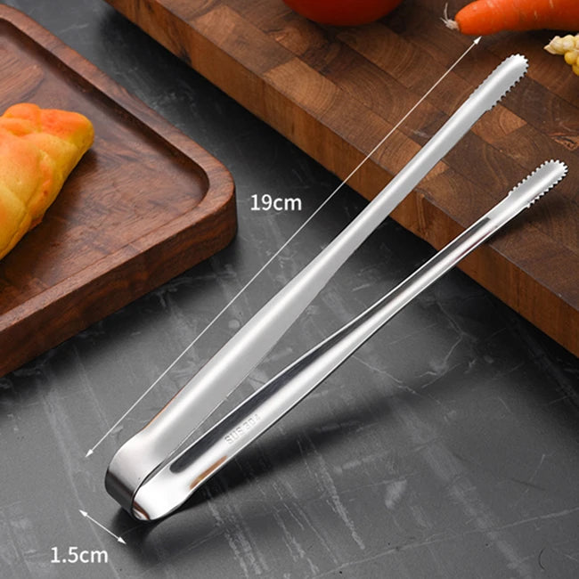 Clește Inox pentru Grătar – BBQ și Bucătărie