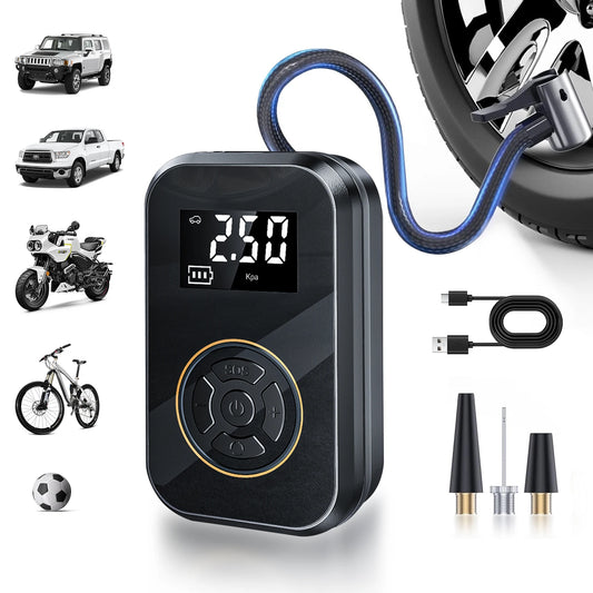 Compresor Auto Portabil BELIBUY cu Display Digital