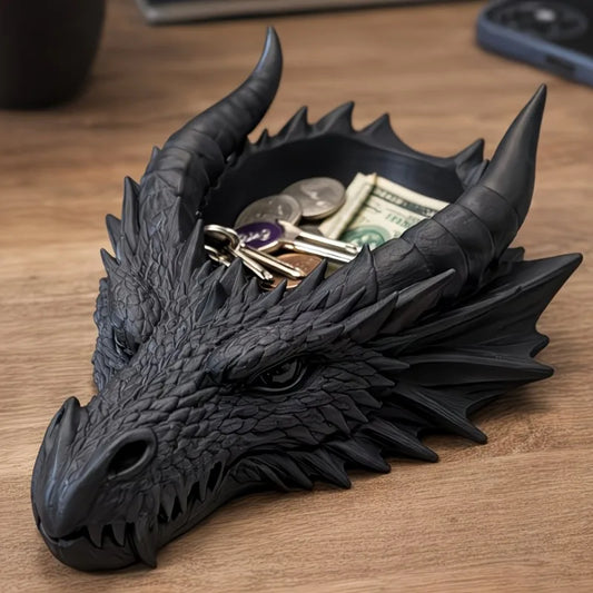 Suport Dragon Gothic – Organizator pentru Bijuterii