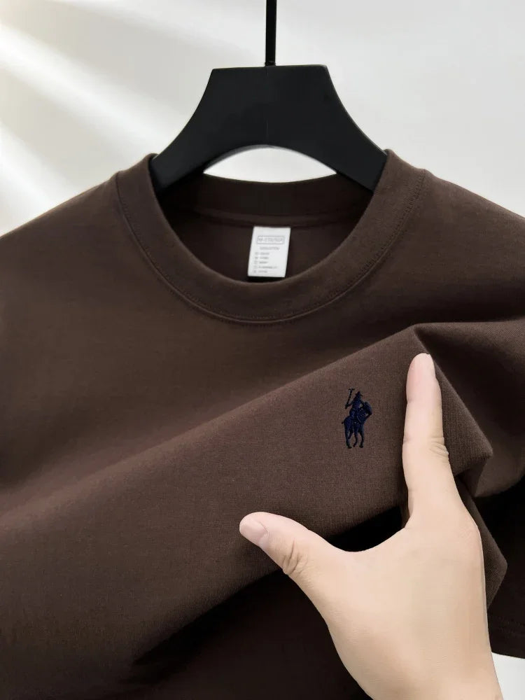 Tricou Premium 100% Bumbac – Broderie Pony