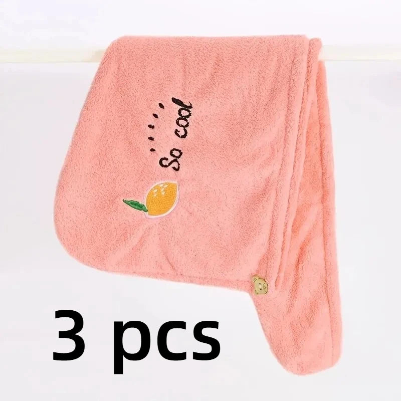 Turban pentru Păr Super Absorbant – Uscare Rapidă