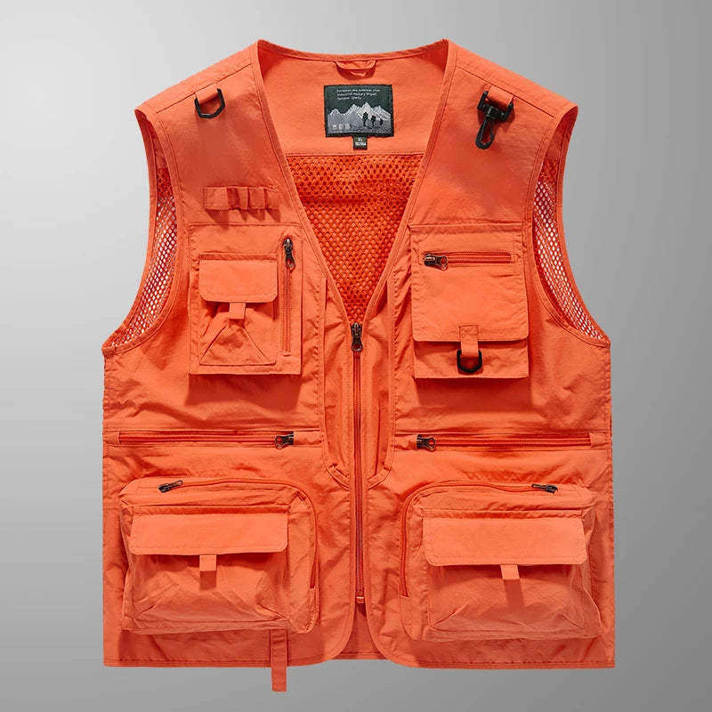 Vestă Casual Fashion pentru Bărbați – Primăvară/Vară