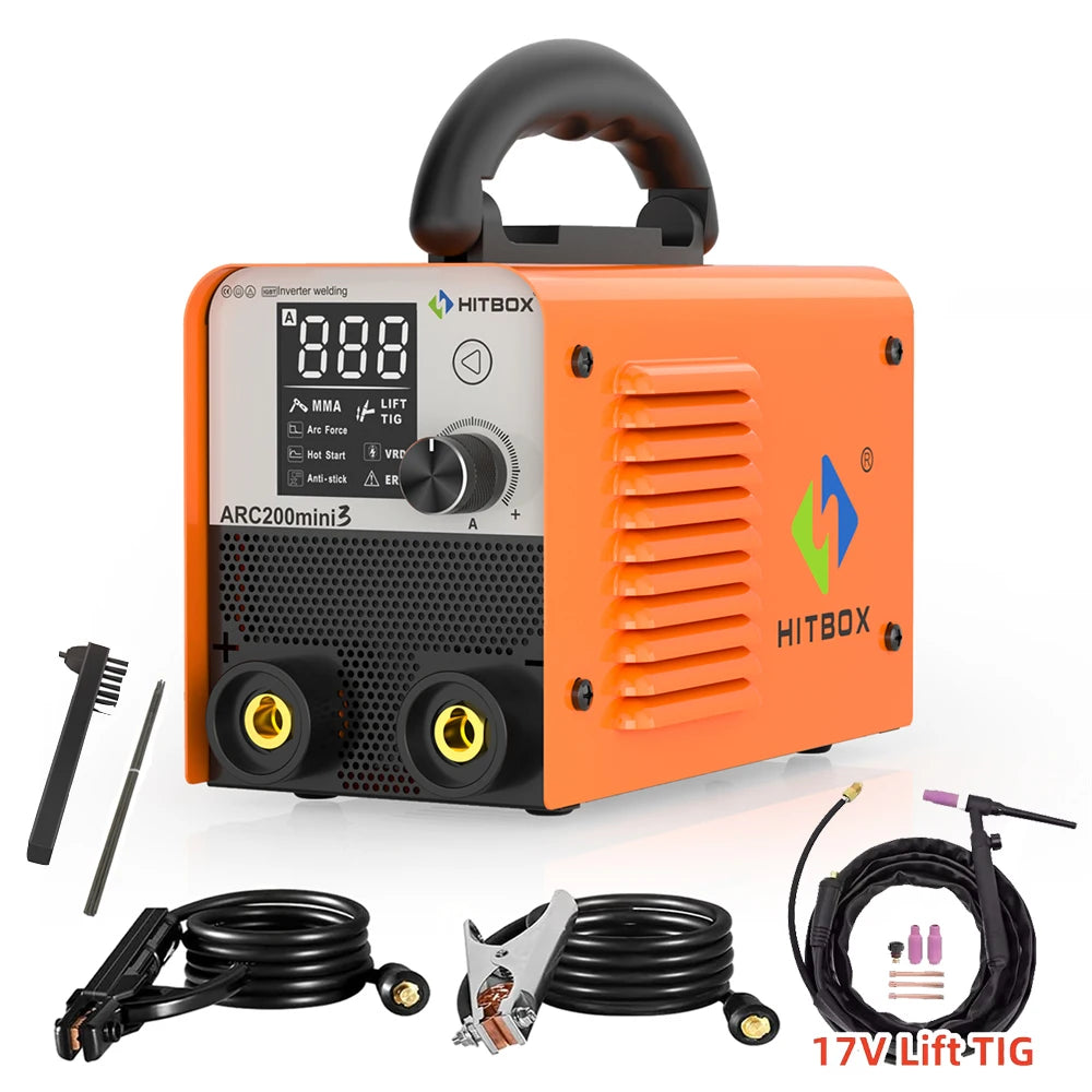 Aparat de Sudură Portabil HITBOX 220V