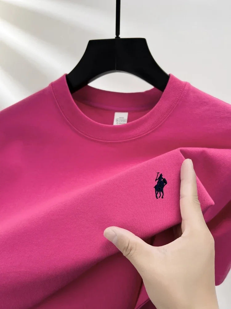 Tricou Premium 100% Bumbac – Broderie Pony