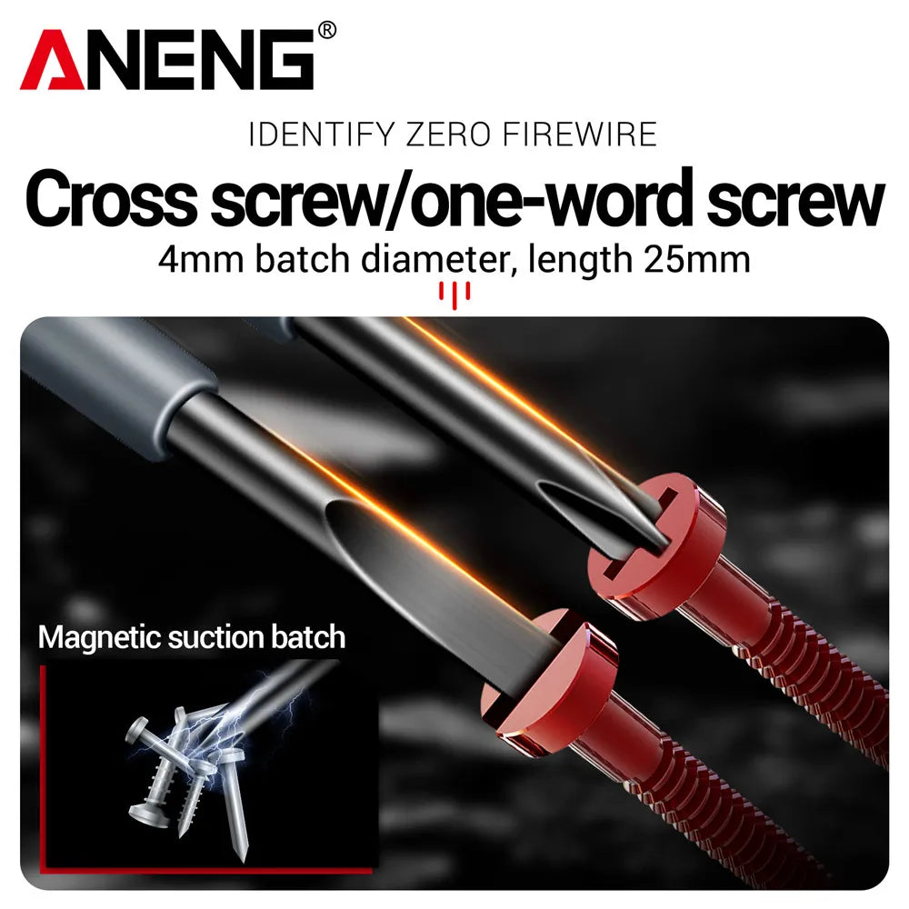 ANENG B05 – Șurubelniță Tester de Tensiune