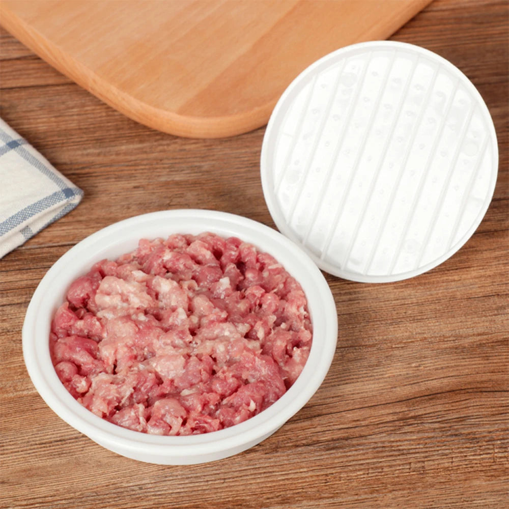 Presă pentru Hamburgeri Umpluți – Burger Maker