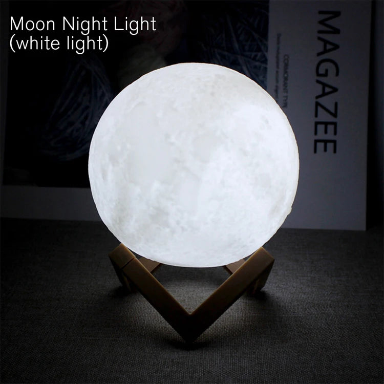 Lampă LED Lună – Galaxy Night Light
