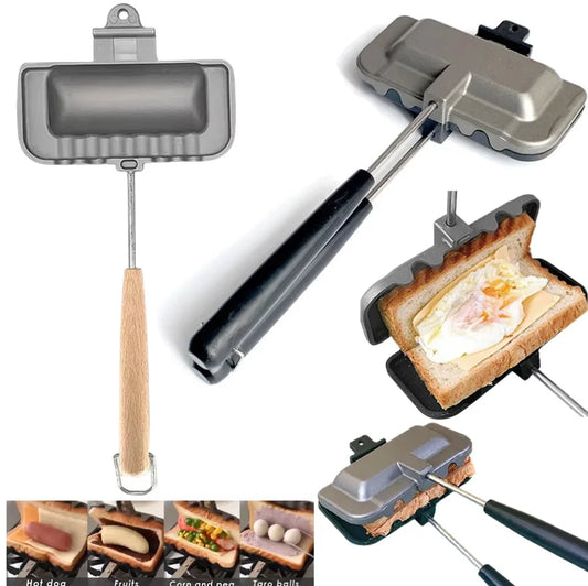 Tigaie Dublă pentru Sandwich și Toast