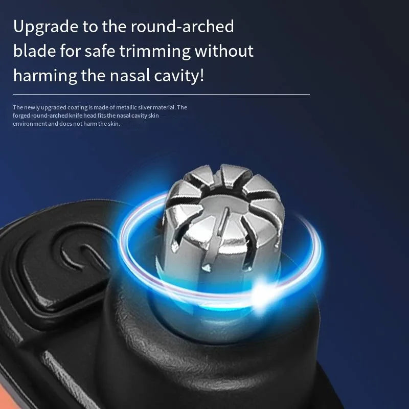 Trimmer Reîncărcabil pentru Nas și Urechi