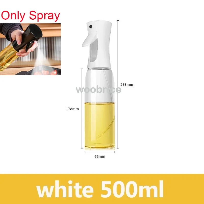 Pulverizator Ulei 2 în 1 – Spray și Pensulă pentru Gătit