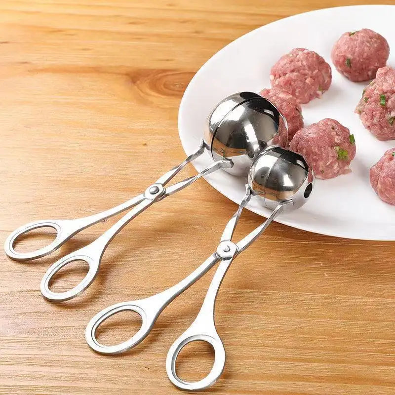Clește Inox pentru Chiftele și Găluște
