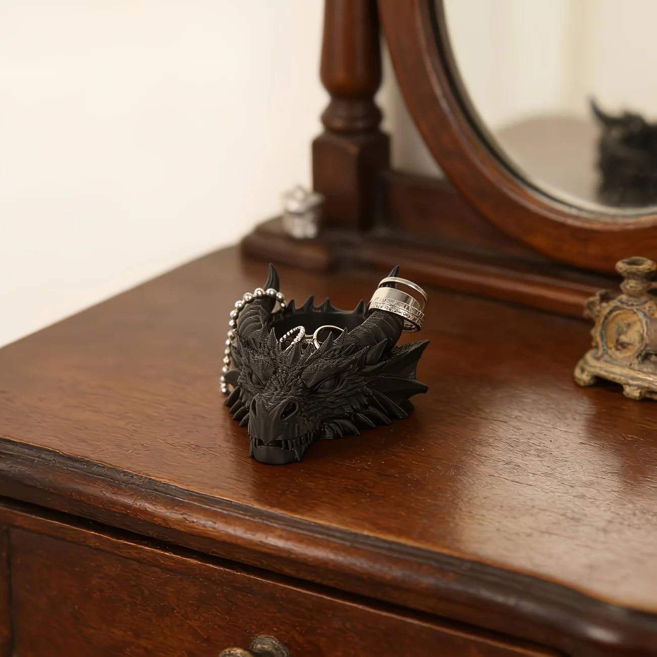 Suport Dragon Gothic – Organizator pentru Bijuterii