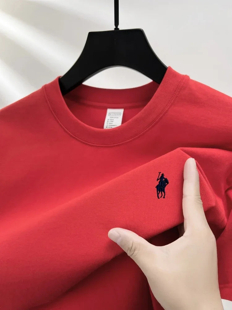 Tricou Premium 100% Bumbac – Broderie Pony