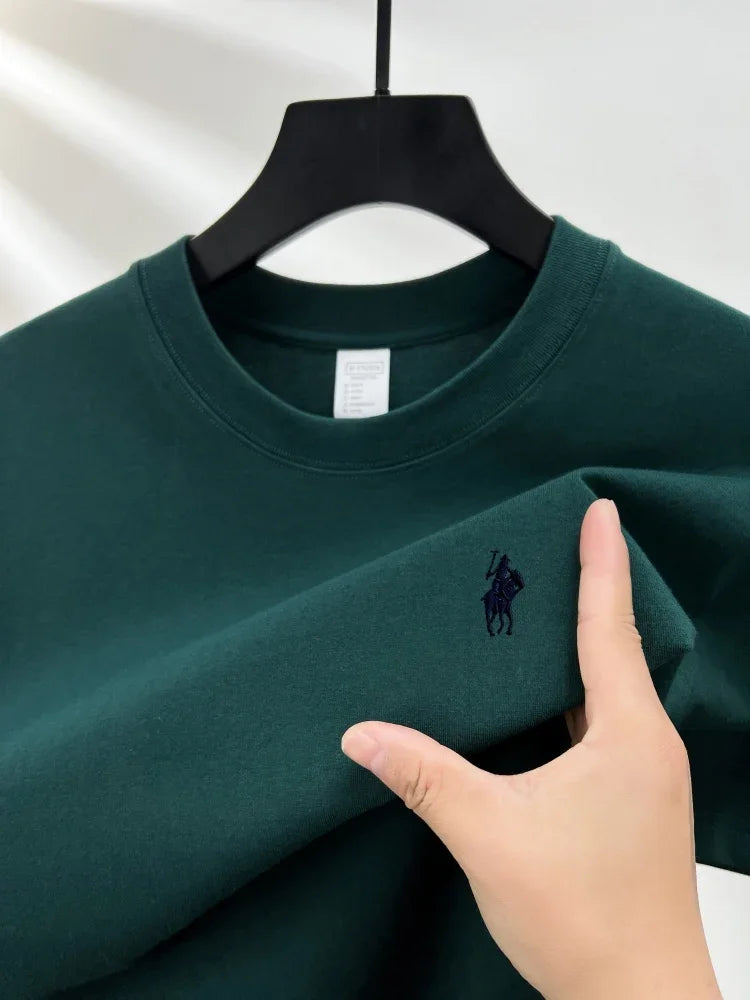 Tricou Premium 100% Bumbac – Broderie Pony