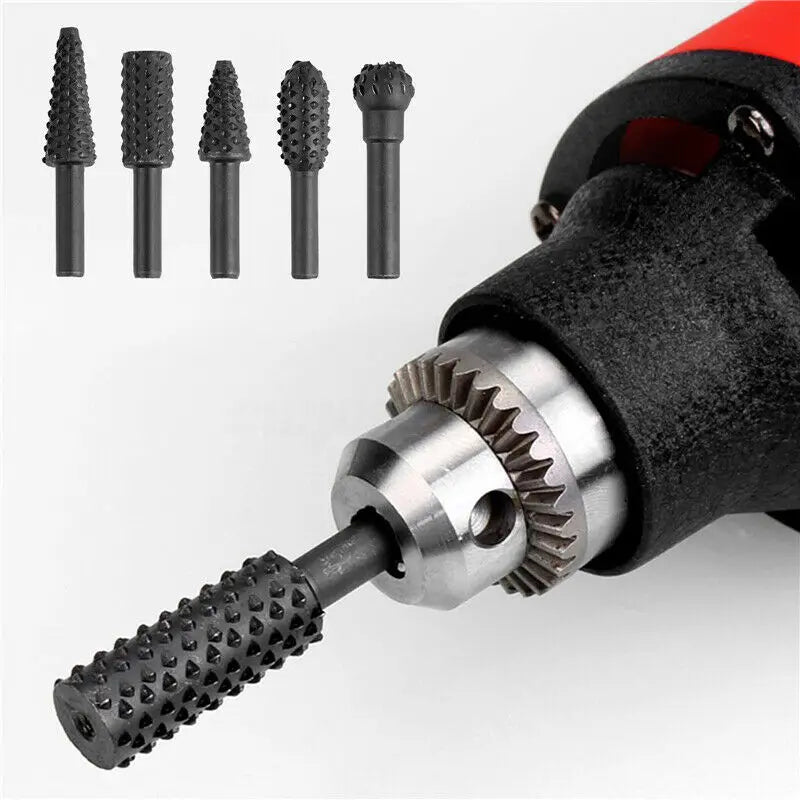 Set 5 Freze pentru Lemn 1/4" – Tăiere și Sculptură