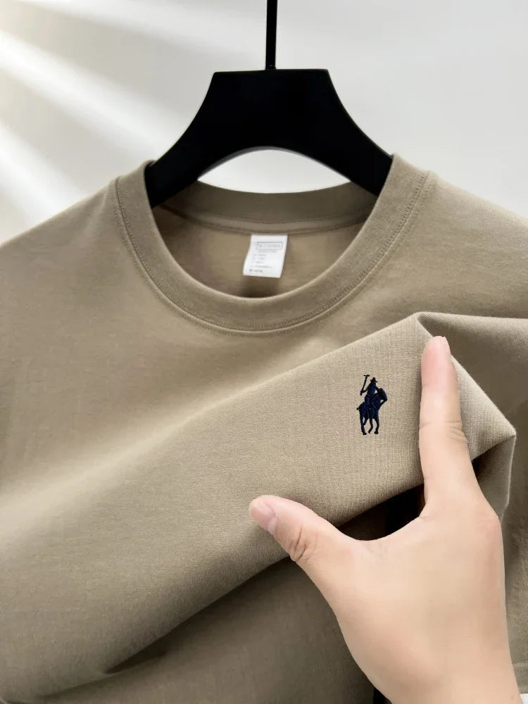 Tricou Premium 100% Bumbac – Broderie Pony