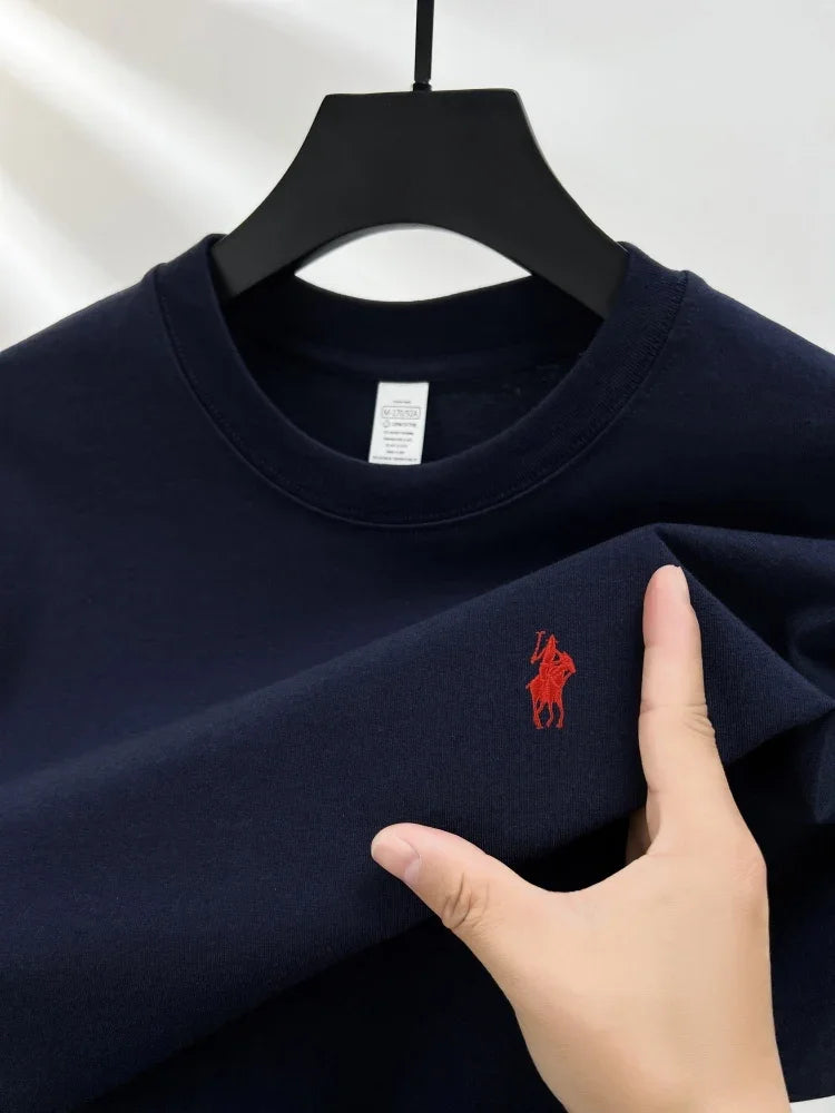 Tricou Premium 100% Bumbac – Broderie Pony