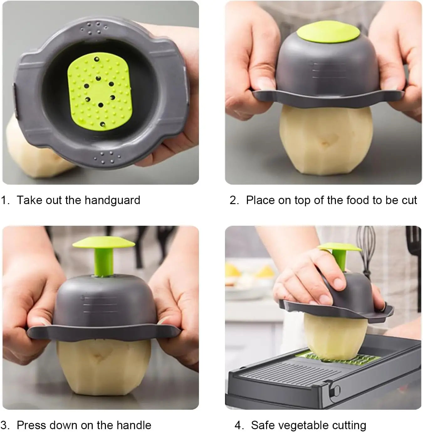 16 x 1 Kitchen professional multifunctional food chopper