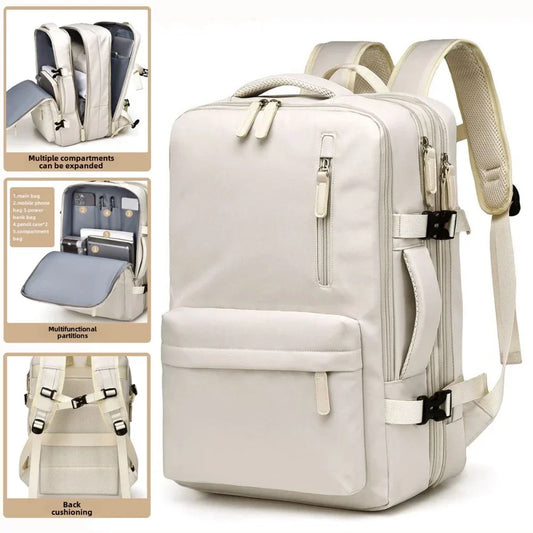 Rucsac Cabină 44x30x26 cm – Bagaj de Mână și Laptop