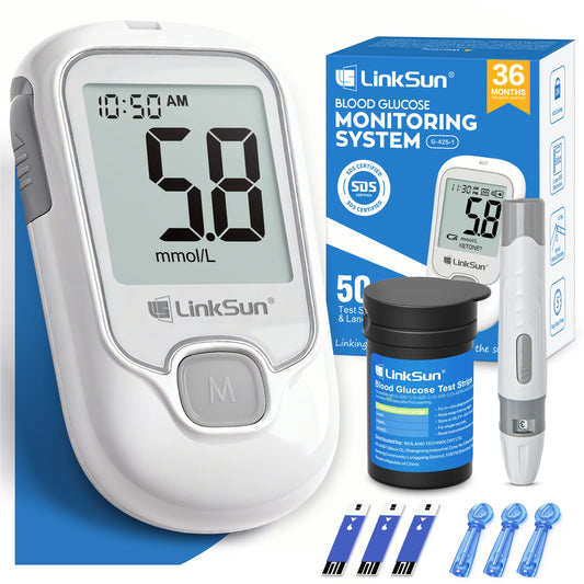 Glucometru LinkSun G-425-1 – Kit Monitorizare Glicemie
