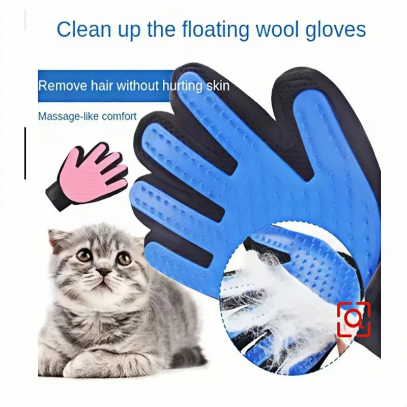 Mănușă Grooming pentru Câini și Pisici