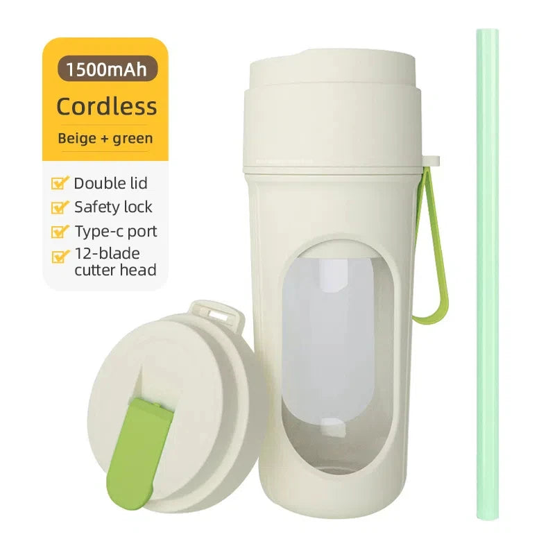 Blender Portabil Electric cu 6 Lame