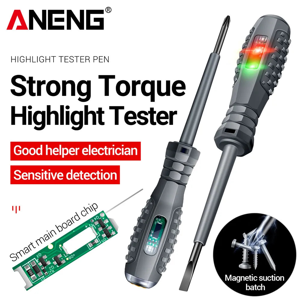 ANENG B05 – Șurubelniță Tester de Tensiune
